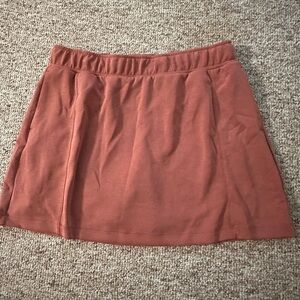 Mondetta Terracotta Skater Skort